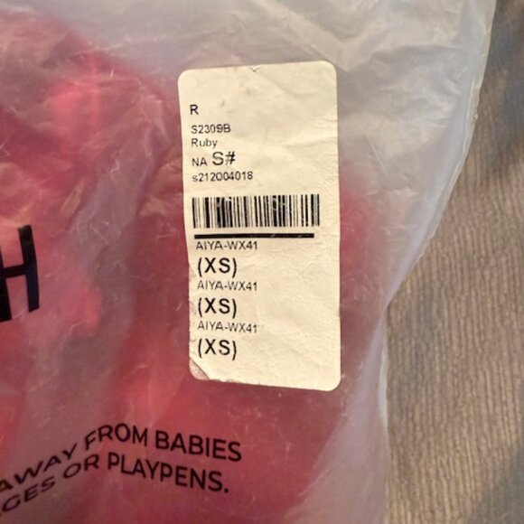 ANDREA IYAMAH - Pink Bathing Suit - Picture 3 of 10